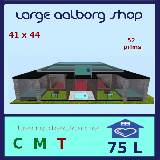 Templedome Hud - Large Aalborg Shop (add me)