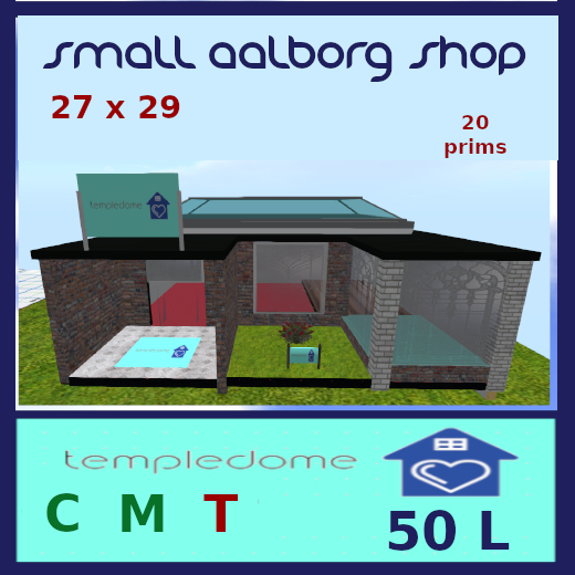 Templedome Hud - Small Aalborg Shop (add me)