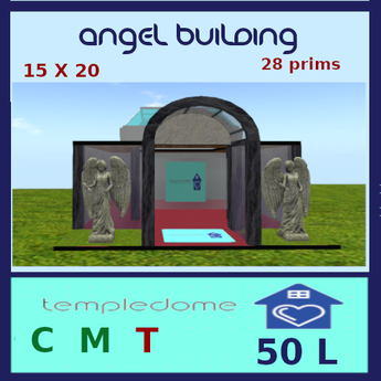 Second Life Marketplace - Angel Building