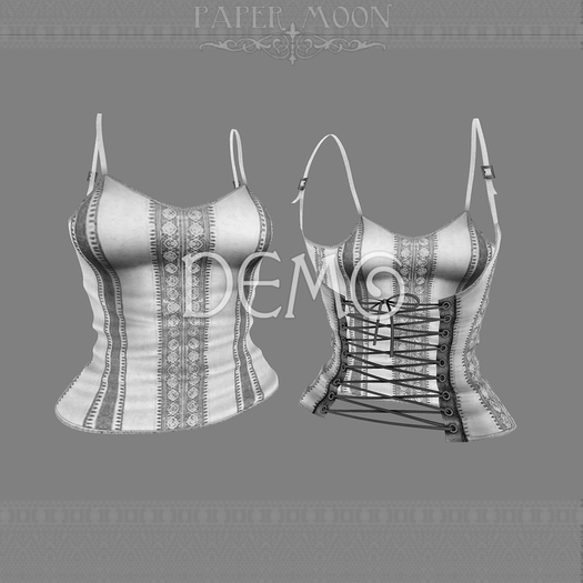 *pm* Yilwu: Lace Up Tank - DEMO