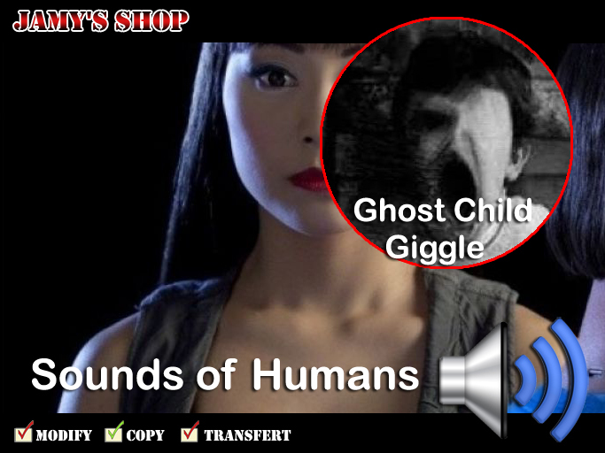 Sound - Ghost Child Giggle CP Box