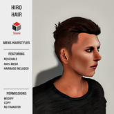 Sloane . Hiro Hair . Demo