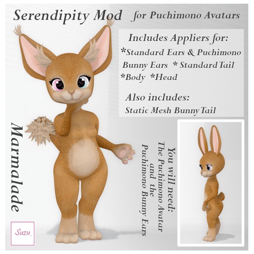 *SZ* Serendipity Mod for Puchimono/ Marmalade