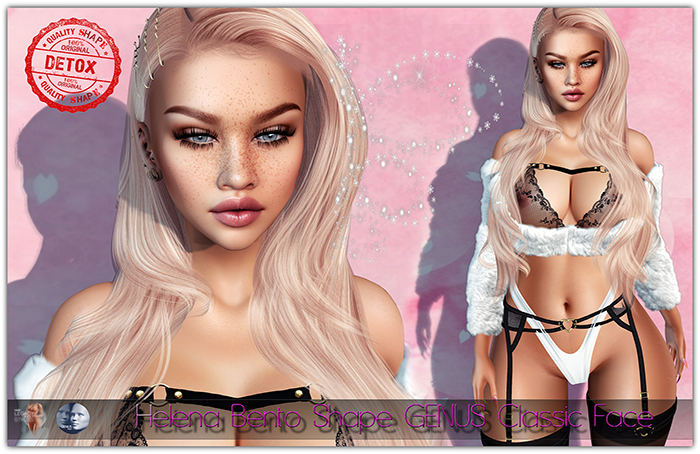 [Detox Shape] Helena Bento Shape GENUS Classic Face