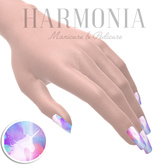 ** Harmonia Unicorn Ombre Blue Nail Applier Maitreya