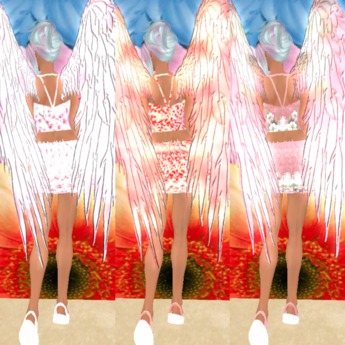 Second Life Marketplace - Spring Angels - Day