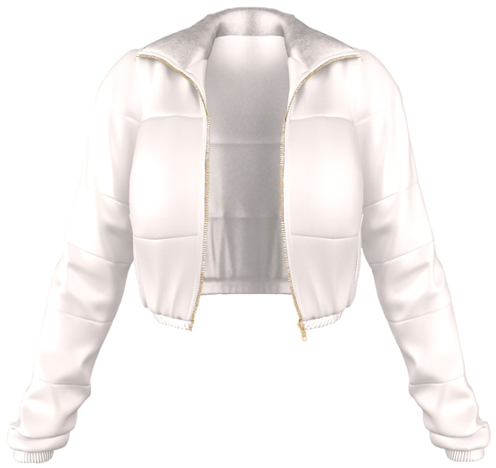 KIWY-Velvet-Jacket-White