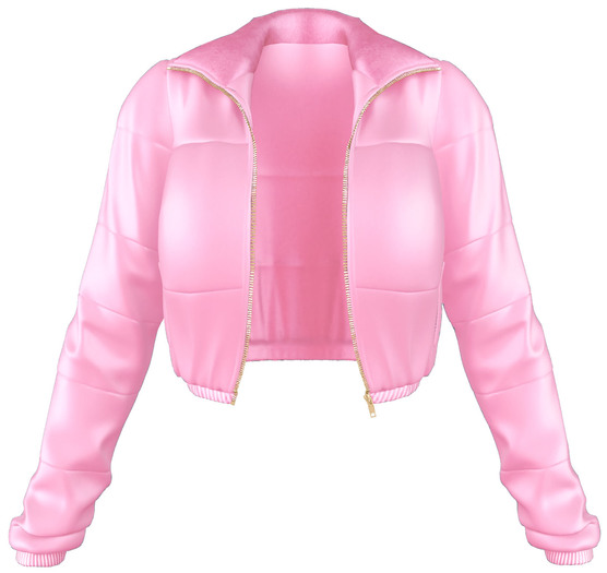 KIWY-Velvet-Jacket-Baby Pink