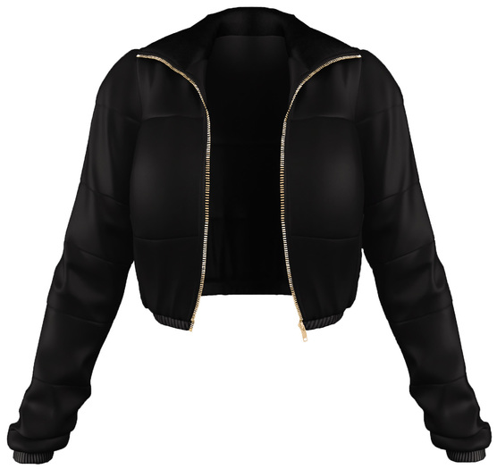 KIWY-Velvet-Jacket-Black