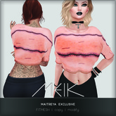 // MEIK \\ "SKINNED" Batwing-T