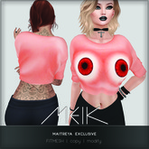 // MEIK \\ "EYES ON YOU" Batwing-T 