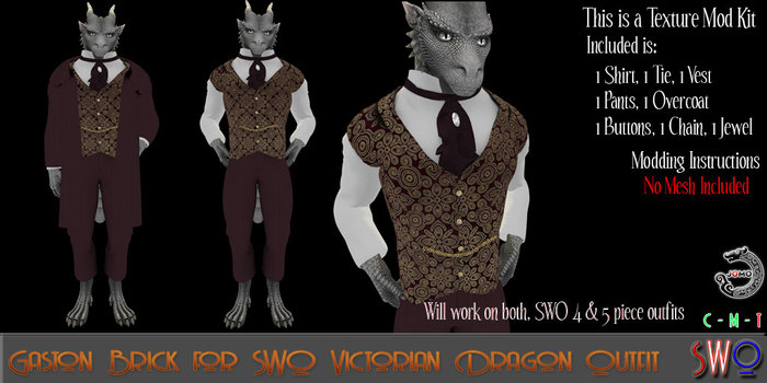 SWO Gaston Brick Victorian Mod
