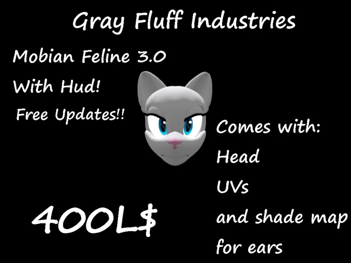 GFI Feline head NEW