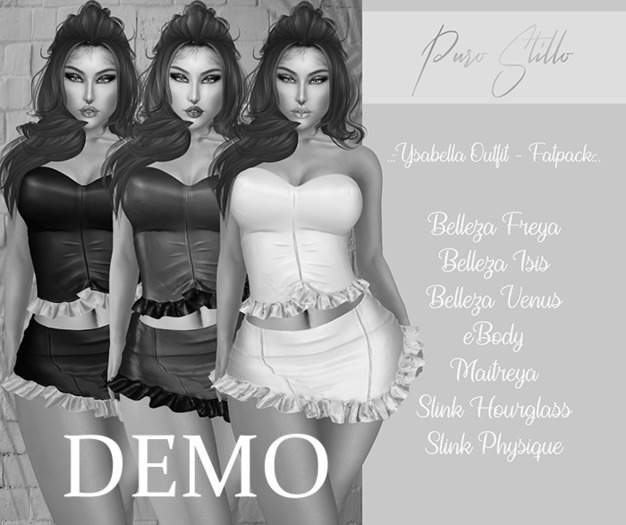 .::PS::.Ysabella Outfit - DEMO