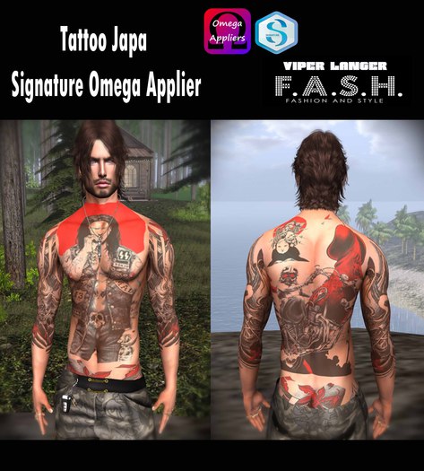 F.A.S.H VIPER Tattoo Japa Signature Omega Applier