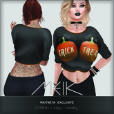 // MEIK \\ "TRICK OR TREAT" Batwing-T