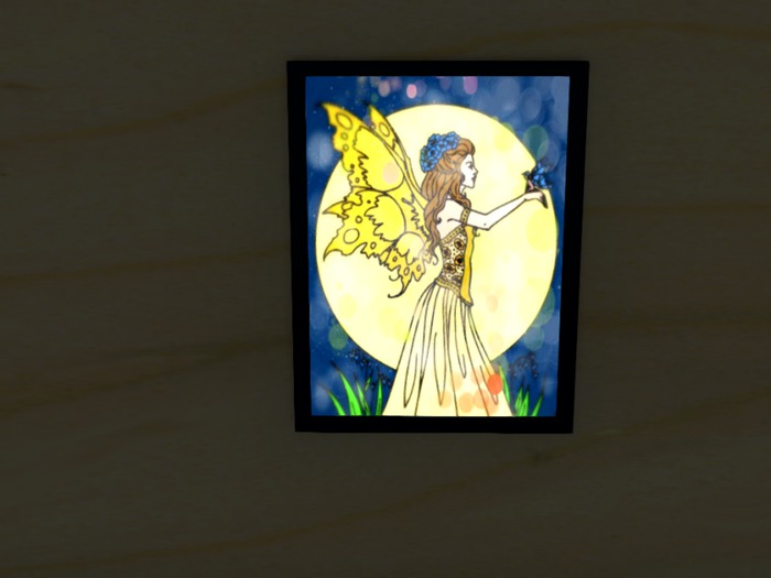 Framed Fairy
