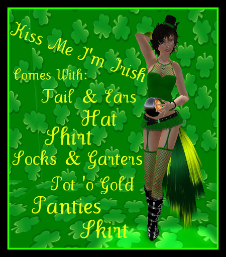 Kiss Me I'm Irish (Female)