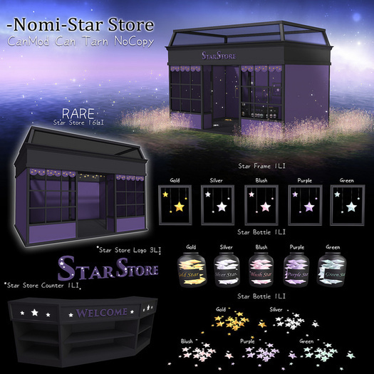 -Nomi-Star Store RARE