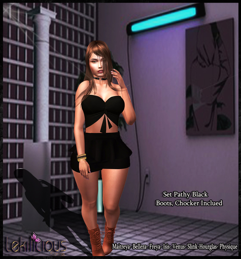 : LS STORE :::Set Pathy Black L&M  Store