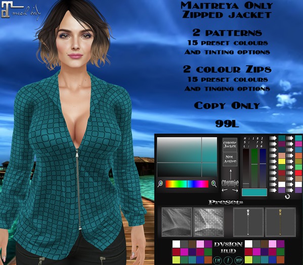 Maitreya Zipped Jacket