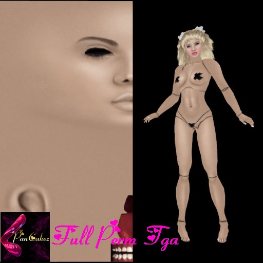 *PCz* Doll Skin TGAs