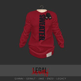 Legal Insanity - Ciro chili pepper sweaters