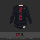 Legal Insanity - Ciro enigma sweaters