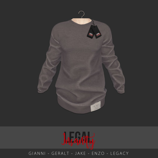 Legal Insanity - Ciro fossil sweaters