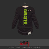 Legal Insanity - Ciro iron sweaters