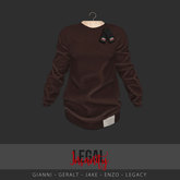 Legal Insanity - Ciro molasses sweaters