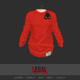 Legal Insanity - Ciro orange sweaters