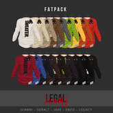 Legal Insanity - Ciro sweaters FATPACK