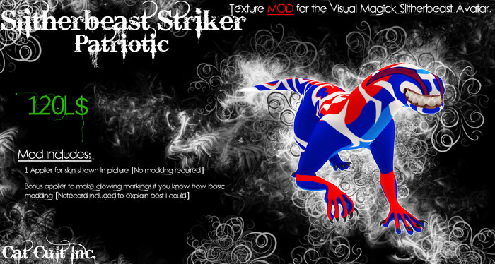 Slitherbeast Striker Patriotic MOD