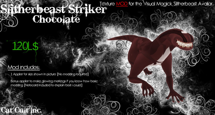 Slitherbeast Striker Chocolate MOD