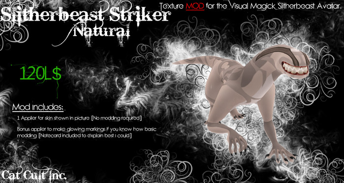 Slitherbeast Striker Natural MOD