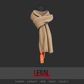 Legal Insanity - Salvo humus scarf