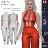 LMC Mesh - Jumpsuit X - DEMO