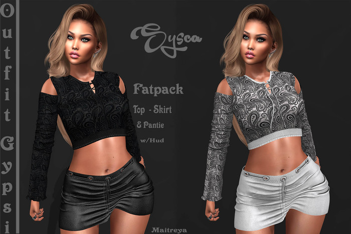 SySCa Outfit Gypsi - Fatpack (wear me)