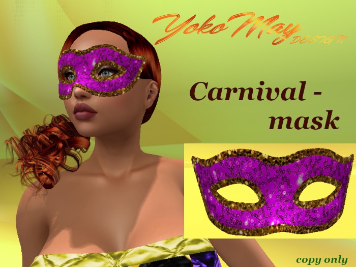 carnival mask - 002