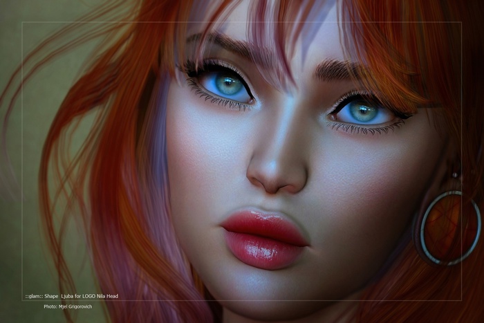 Vendor ::glam:: Shape  Ljuba for LOGO Nila Head
