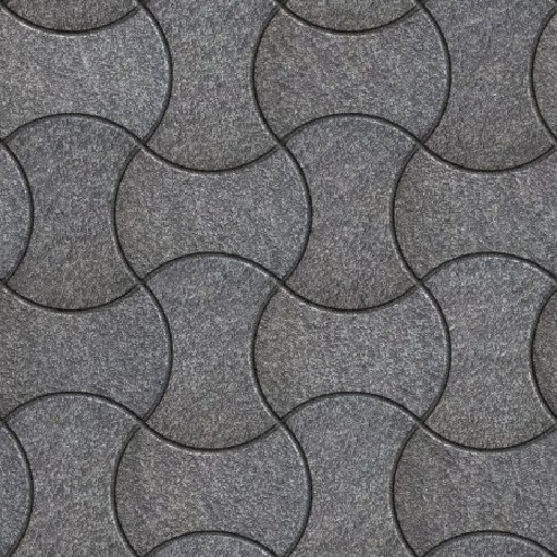 Tile for the track