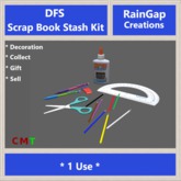 DFS Stash Book Scrap Kit