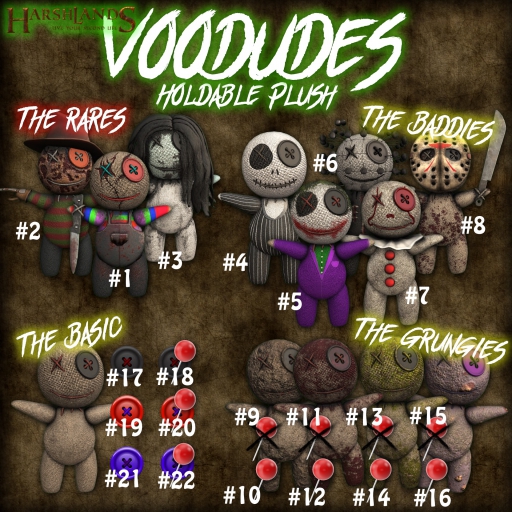 [HL] Voodude #19 - Basic 2 (BOX)