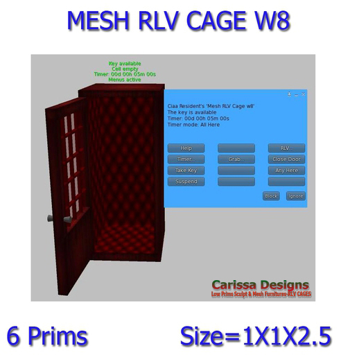 Mesh RLV Cage w8-Copy