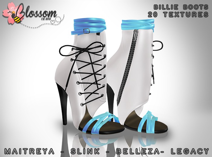 ::BLOSSOM:: Billie Boots [FATPACK]