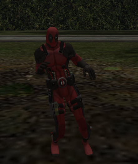 ANIMESHOP BOX DEADPOOL 1