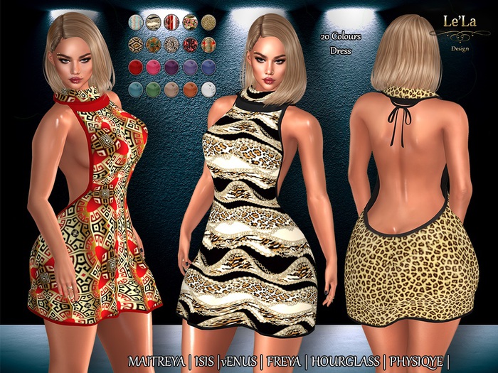{Le'La} Marie Dress