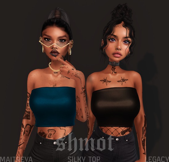.SHMOT // silky top // legacy, maitreya