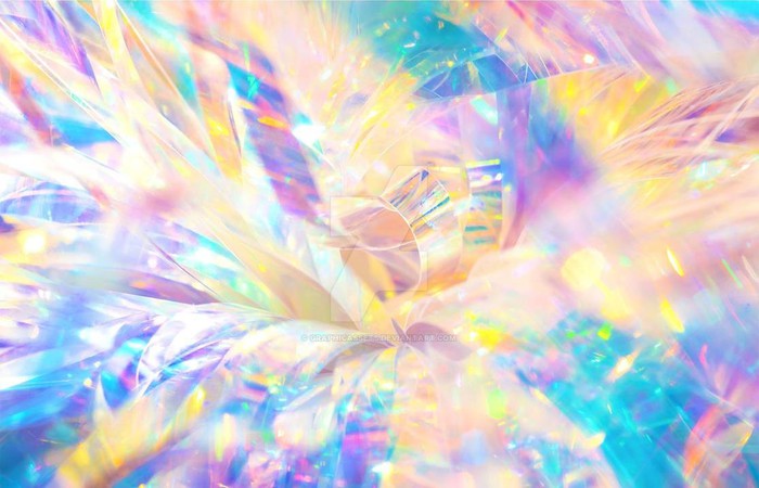 Pastel Holograph Texture